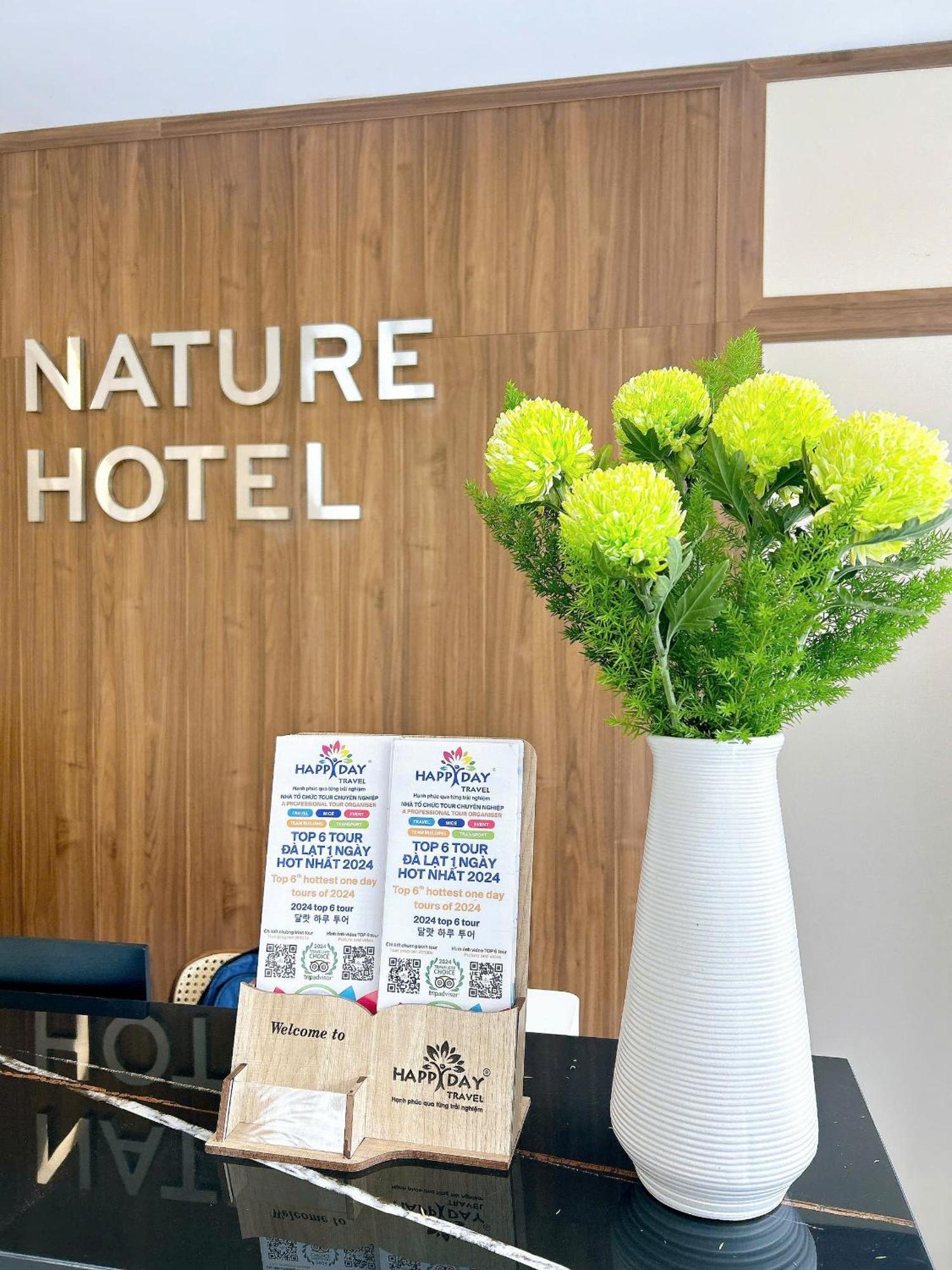 Nature Hotel Dalat Екстер'єр фото