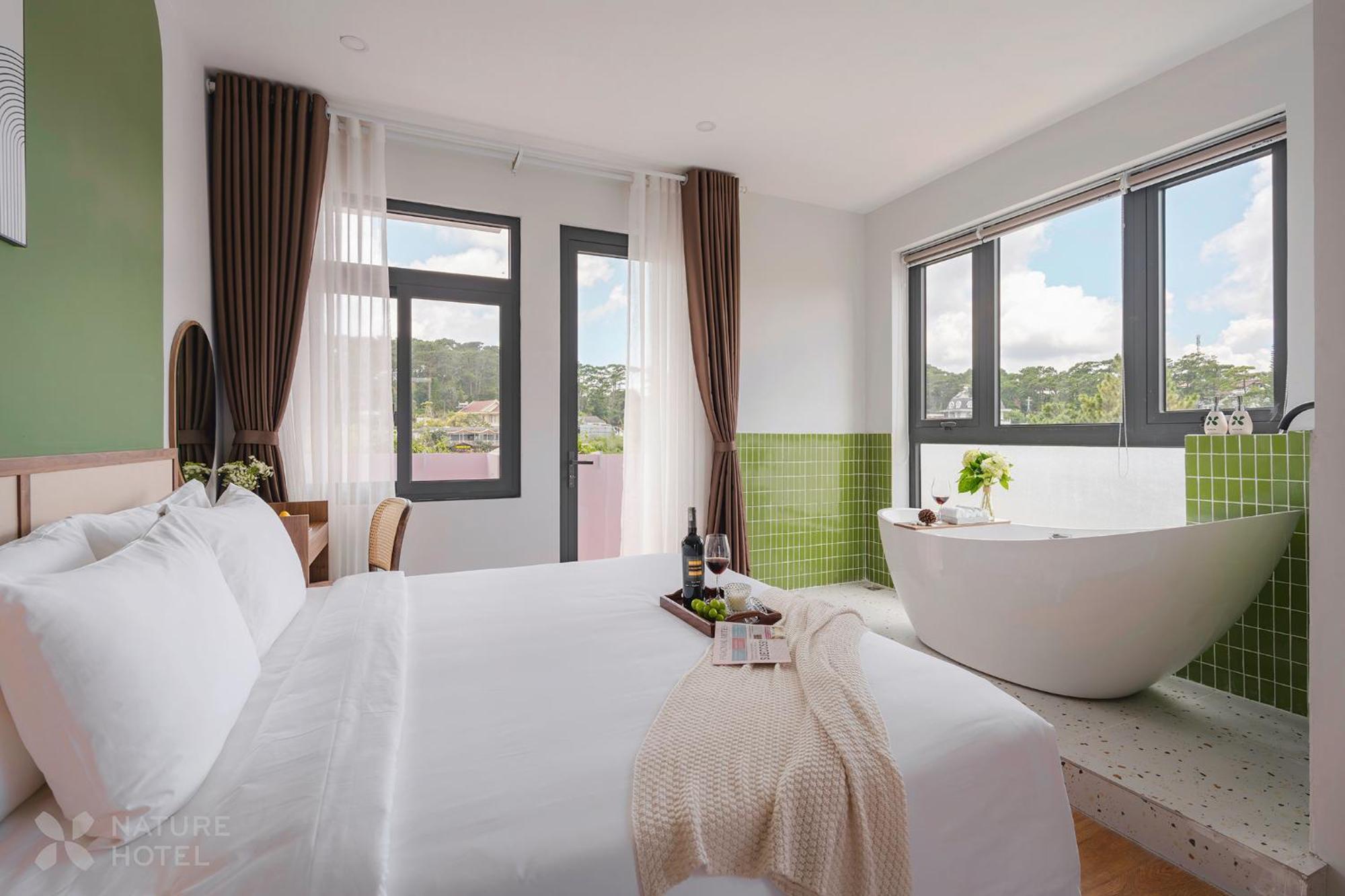Nature Hotel Dalat Екстер'єр фото