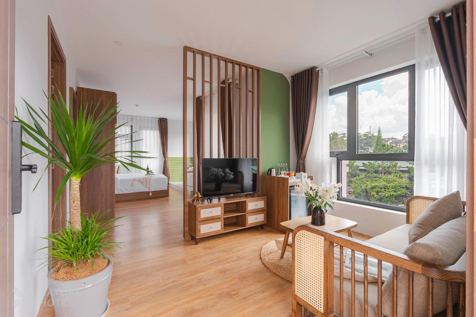 Nature Hotel Dalat Екстер'єр фото
