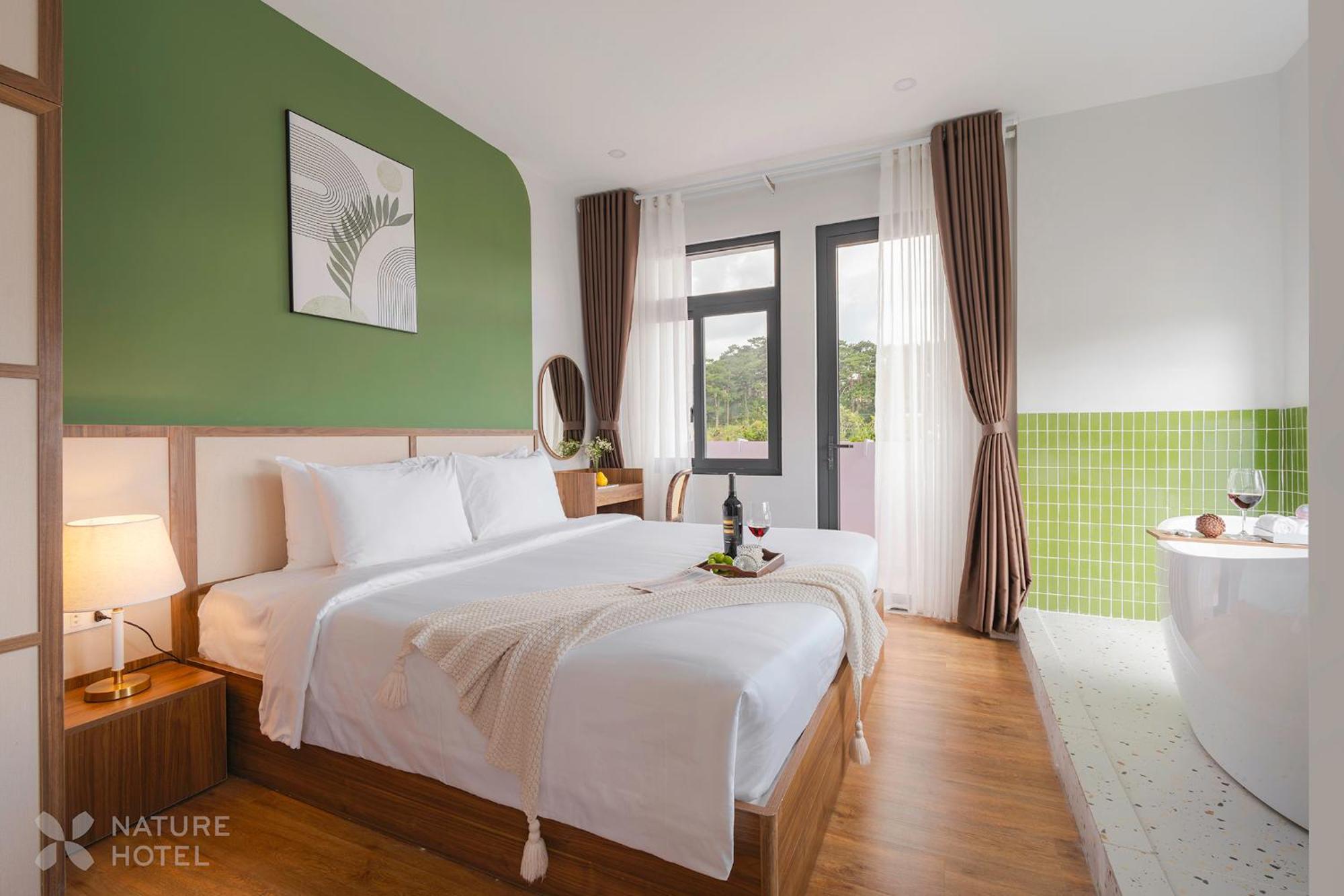 Nature Hotel Dalat Екстер'єр фото