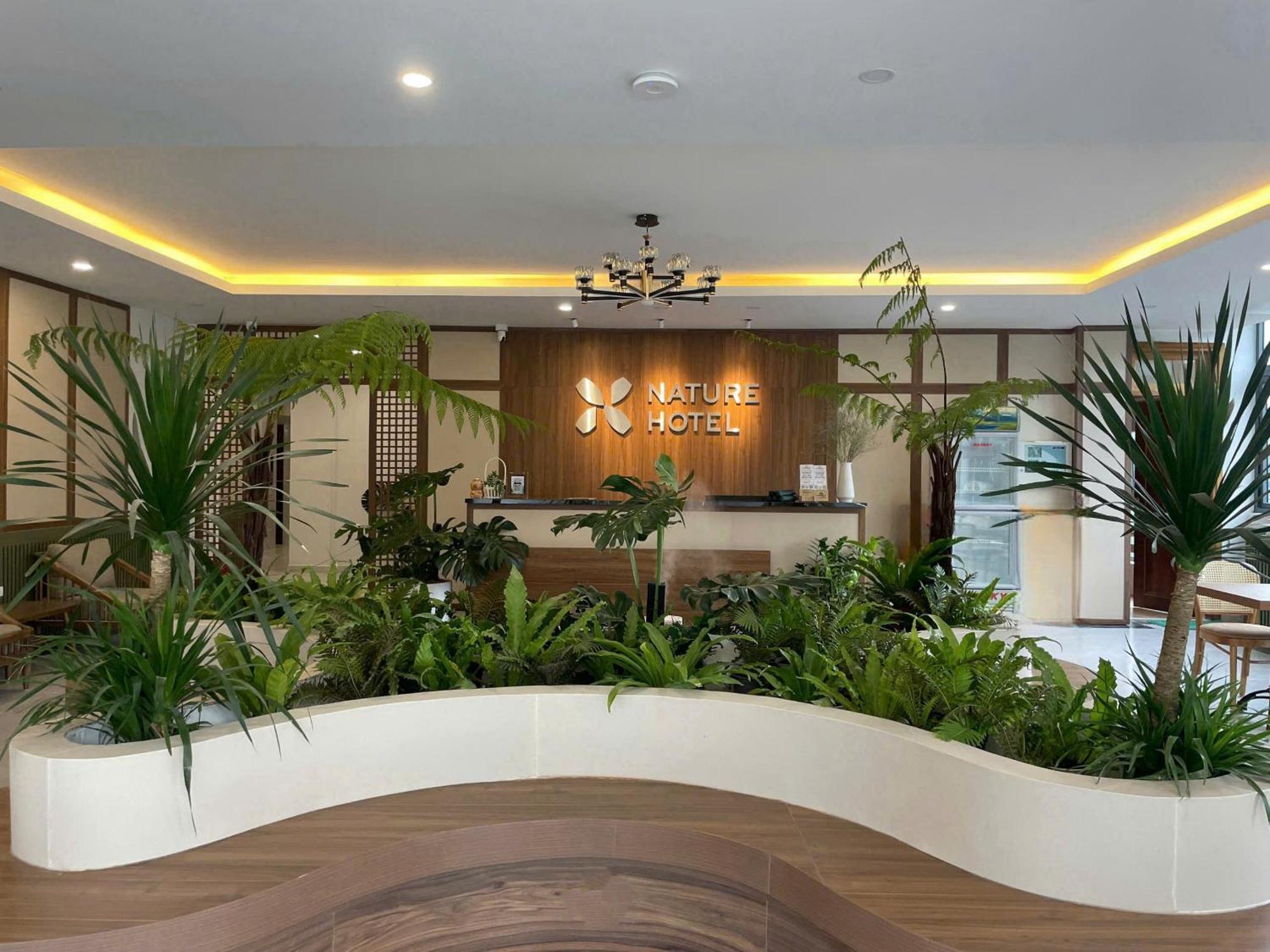 Nature Hotel Dalat Екстер'єр фото